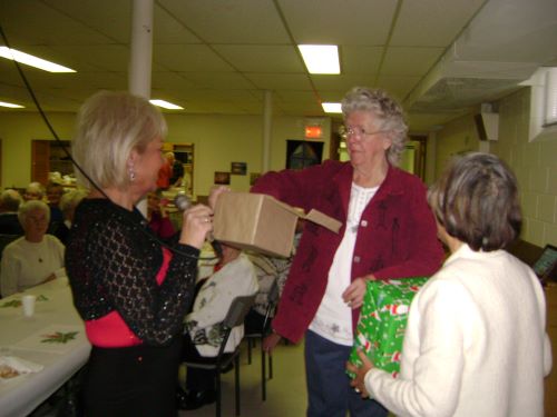 2010 Christmas Dinner